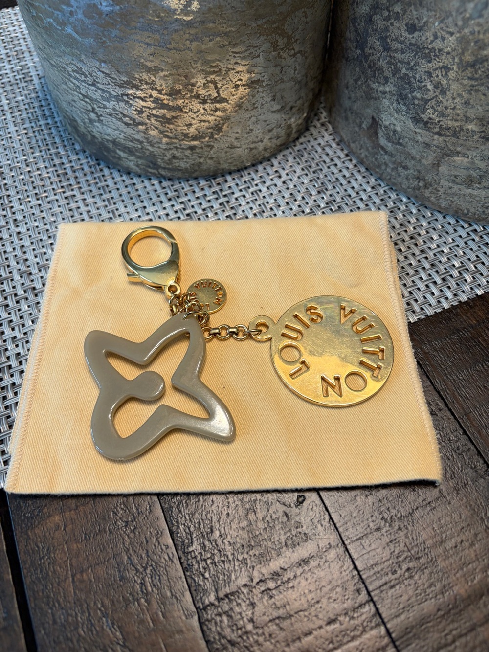 Louis Vuitton Star Key Charm - Picture 2 of 3